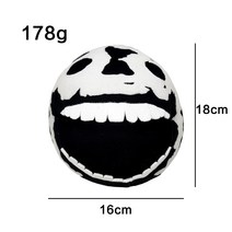 도어즈인형 레인보우 프렌즈 플러시 문 플러시 장난감 10 개/세트 플러시 공포 애니메이션 피규어 완구 소프트 크리스마스 할로윈 선물, 9