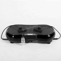 고마홈 진동 전신 유산소 진동기 홈트 운동기, 골드메탈