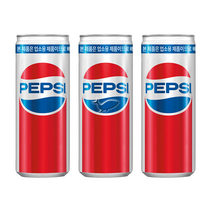 펩시 업소용 245ml, 20개