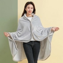 입는 후드 담요 전신 집순이 대형 크리스마스 선물 재미 있은 오리 파자마 남성 여성 커플 플란넬 두꺼운 귀여운 담요 침대 겨울 편안한 잠옷