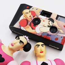 CL 짱구 필름 카메라 중성마녀디자인, 1개