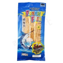태국 프레쉬 피쉬스낵 바베큐 플레이버 쥐포 어포 어채 피쇼 85g fresh fish 아시아마트, 1개