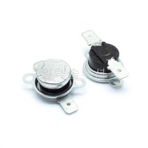 MS-1N 105도 (Nomal Close) 우성일렉스 바이메탈 온도 스위치 온도 퓨즈 휴즈 BI-METAL THERMOSTAT, 1개