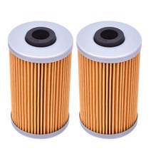 Kymco 150 Grand Dink 용 바이크 오토바이 오일 필터 2001-2011 200 i.e. 2006- 09 2010 2012 2013 2014 200i Yager GT, [02] 2개