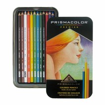 프리즈마 유성 색연필 12색