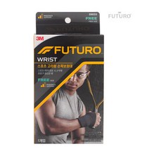 3M후투로 스포츠형 고리형 손목 보호대 FREE 09033