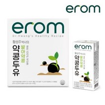 이롬 황성주박사의 국산콩 두유 발아약콩 190ml x 16팩, 2, 32팩