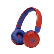 JBL JR310BT 아동용 무선 쉽고 85DB 헤드폰 볼륨 접이식 편안함 부드러우며 색상 30H 배터리 온이어 안전한 레드 사운드 헤드폰 있는 스몰 블루투스 시원한 미만의 마이크