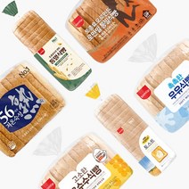 삼립 로만밀 옥수수 우유 토스트 샌드위치 통밀 식빵, 56시간저온식빵1봉