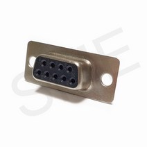 DS02-09F D-Sub 커넥터 기판용 FEMALE 스트레이트 타입 2열 9PIN, 수량
