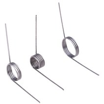 코일스프링 10PCS 작은 V 모양의 클립 코일 비틀림 스프링 0.8*8/10/12mm, 01 8mm_01 0.8mm