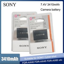 카메라 배터리 충전기 np fv100a 소니 pxw x70 pxw z90 hxr nx80 nx70 fdr ax700 ax60 ax100e axp55 캠코더 호환 배터리, 5pcs np-fv100a