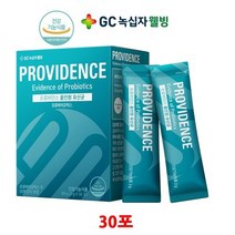 녹십자웰빙 프로바이오틱스 올인원 온가족 유산균 10억보장 분말 30포