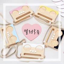 우드라디오 아기방꾸미기 아이방인테리어 아이방소품, D7우드라디오(핑크)
