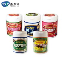 [토코] 바늘에 묻혀쓰는 흔들이 글루텐 5종 낚시떡밥, 옥수수, 1개