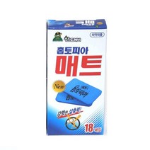 매직크린 홈토피아 매트 18매 모기 훈증기 리필용, 본상품선택