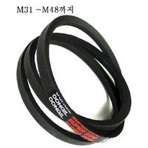 미싱부속 공업용미싱 벨트 동일벨트M31-48까지 동일벨트, M40