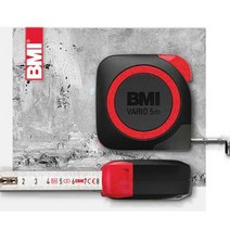 BMI 줄자 411 VARIO 스탠다드 EC2 5M, 없음, 단품없음
