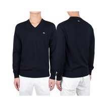 [제이린드버그] LYMANN 골프 브이넥 울 니트 (GMKW07015 6855)