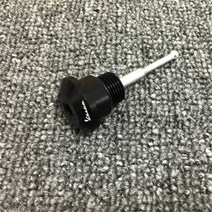 스쿠터 엔진 오일 스틱 딥 스틱 도구 Vespa GTS 300 GTV 300 오토바이 액세서리 도구, Black