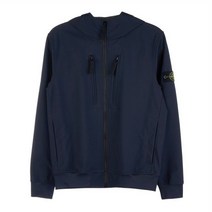 스톤아일랜드 키즈 소프트 Shell-R 와펜 후드 집업 761640134 V0020 10-12