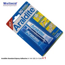 접착제주사기 투명에폭시ARALDITE-2K 에폭시 접착제 DIY 90 분 표준 초강력 본드 모든 재료 내유성 5 빠른, [06] 30mlStandard1pieces
