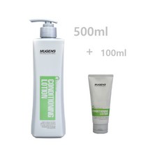 [웰코스] 뮤겐스 게츠 컨디셔닝 헤어로션 500ml+100ml, 500ml+100ml [묶음]
