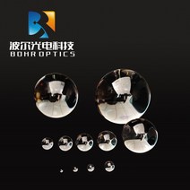 고정밀 볼 렌즈 8-25mm H-K9L 광학 유리 led co2 레이저 센서 광섬유 내시경 대물, 04 12mm