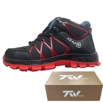 TAE WOL 겨울 방한 방수 기모 작업화 현장화 안전화