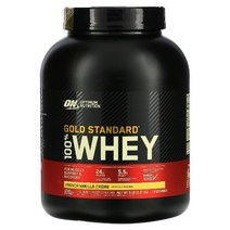 이지몰 Optimum Nutrition (옵티멈 뉴트리션) Gold Standard 100 Whey 프렌치 바닐라 크림 909g(2lbs) No.27246, 2267.96g