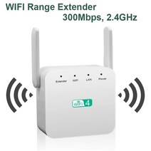 iptime wifi 유무선 인터넷 공유기 5 ghz wifi 확장기 장거리 무선 wifi 부스터 ac1200 어댑터 1200mbps wi-fi 증폭기 802.11n wi fi, 300m 2.4g 흰색, 우리 플러그
