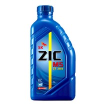 SK ZIC 지크 M5 2T 2행정오토바이오일 1L, ZIC M5 2T 1L