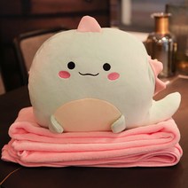 허그 이불 손을 따뜻하게 투웨이 등쿠션 사무실 낮잠베개 자동차 소파 등받이쿠션 에어컨 담요 3in1 1739294456
