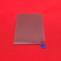 열 절연 유리 편광판 유리 96 60 1.2mm 4 인치 lcd 미니 led 프로젝터 수리 부품 unic uc40 uc46 rigal, 1 조각