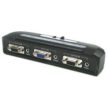 라이트컴 Coms LC794 모니터 오디오 선택기 2대1 RGB Stereo 신호 [G] 분배기, DH 본상품선택