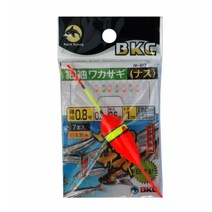 피싱스토어- 백경 빙어 채비세트 BK-817 빙어바늘 7단채비, 바늘0.8호