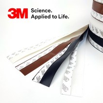 3M 창문틈새막이 방문틈새막이 우풍차단 창틀바람막이 현관문문풍지 창문틈막이 문틈막이 현관바람막이 1m, 고투명