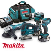 마끼다-5117846 충전콤보세트/DK18055/18V/3.0Ah., 단일 수량