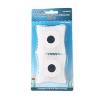 활성탄 여과 스펀지 단지여과기 리필필터 어항 유동성