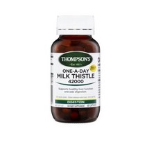 [톰슨] 밀크씨슬 초고함량 35000mg 60c(2개월분) 간기능개선제 간영양제 혈액순환 혈관확장, 1개