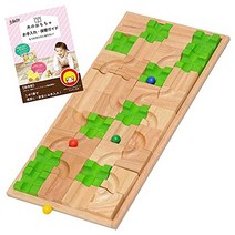 교육 장난감 2 세 3 세 4 세 5 세 랭킹 나무 장난감 미로 퍼즐 볼 구르기 목제 [ VOILA 보일러 ] 마자벨 장난감 생일 선물 소년 소녀 아이 어린이 어린이 Edute 에듀 테 한정 가이드