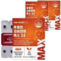 루테인지아잔틴 베타카로틴 60캡슐, 루테인지아잔틴90캡슐x3(6개월)