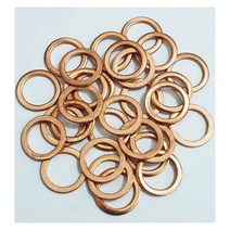 동와샤(동박킹와샤)M16X22X1.0T 1봉 200개 구리평와샤