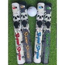 슈퍼스트로크 골프 점보 퍼터 그립 교체 오버사이즈 2.0/3.0/5.0, 스컬블루