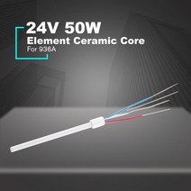 철 히터 납땜 스테이션 전기 납땜 인두 가열 요소 세라믹 코어 936a 8586 852d + 898d 937 909d