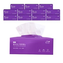 코튼리빙 뽑아쓰는 키친타월 3겹 100매, 12팩