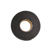 스펀지 테이프 흑색 폭 10mm 두께5mm 스폰지 EVA 쿠션 방음 모서리 코너 보호, 상세페이지 참조