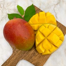 지금이 제일 맛있을 때 브라질 페루 대만 애플망고 선물세트, 4kg 8~10과수내외