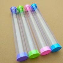 PVC 투명 대량 답례품 포장용기 튜브, PVC 튜브통