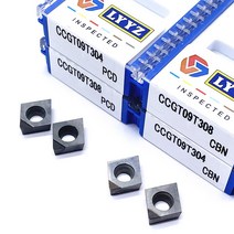 CCGT060202 CCGT09T304 CCGT120404 PCD CBN 다이아몬드 입방 질화 붕소 1 개, 01 1PCS_05 CCGT09T308_02 CBN